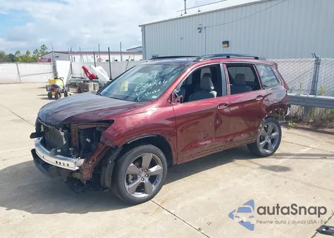 2021 Honda Passport Awd Touring from USA, damaged, VIN 5FNYF8H95MB039239